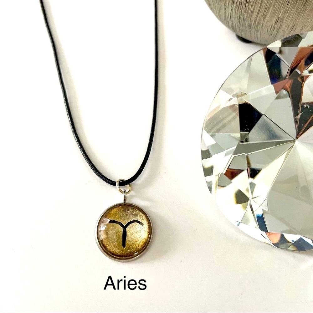 Pick one of various astrological necklaces